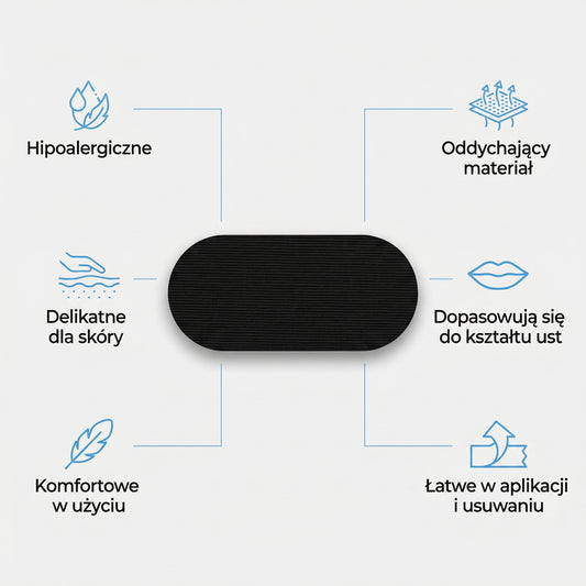 LipLock – taśmy na usta do snu