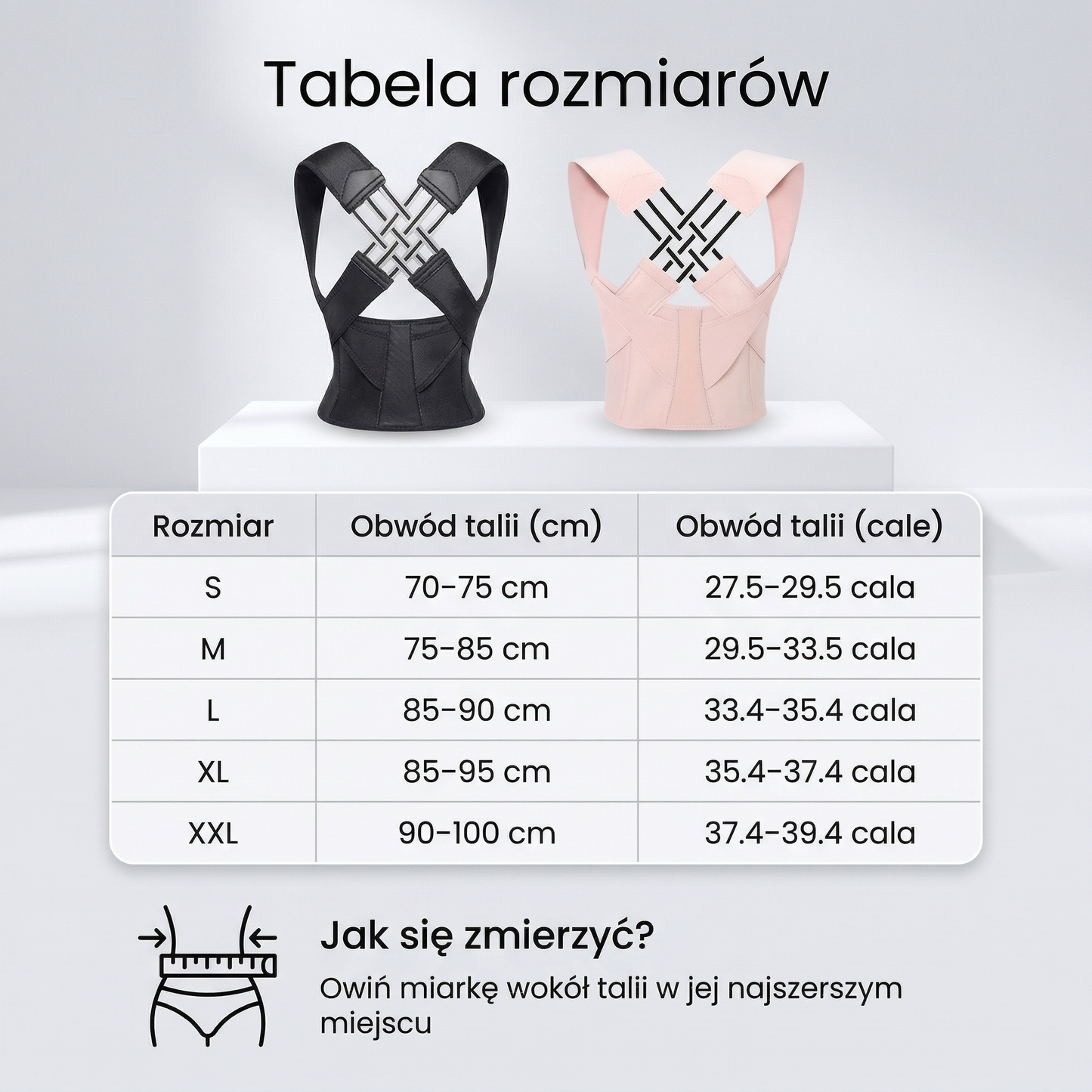 PostureCore – korektor postawy