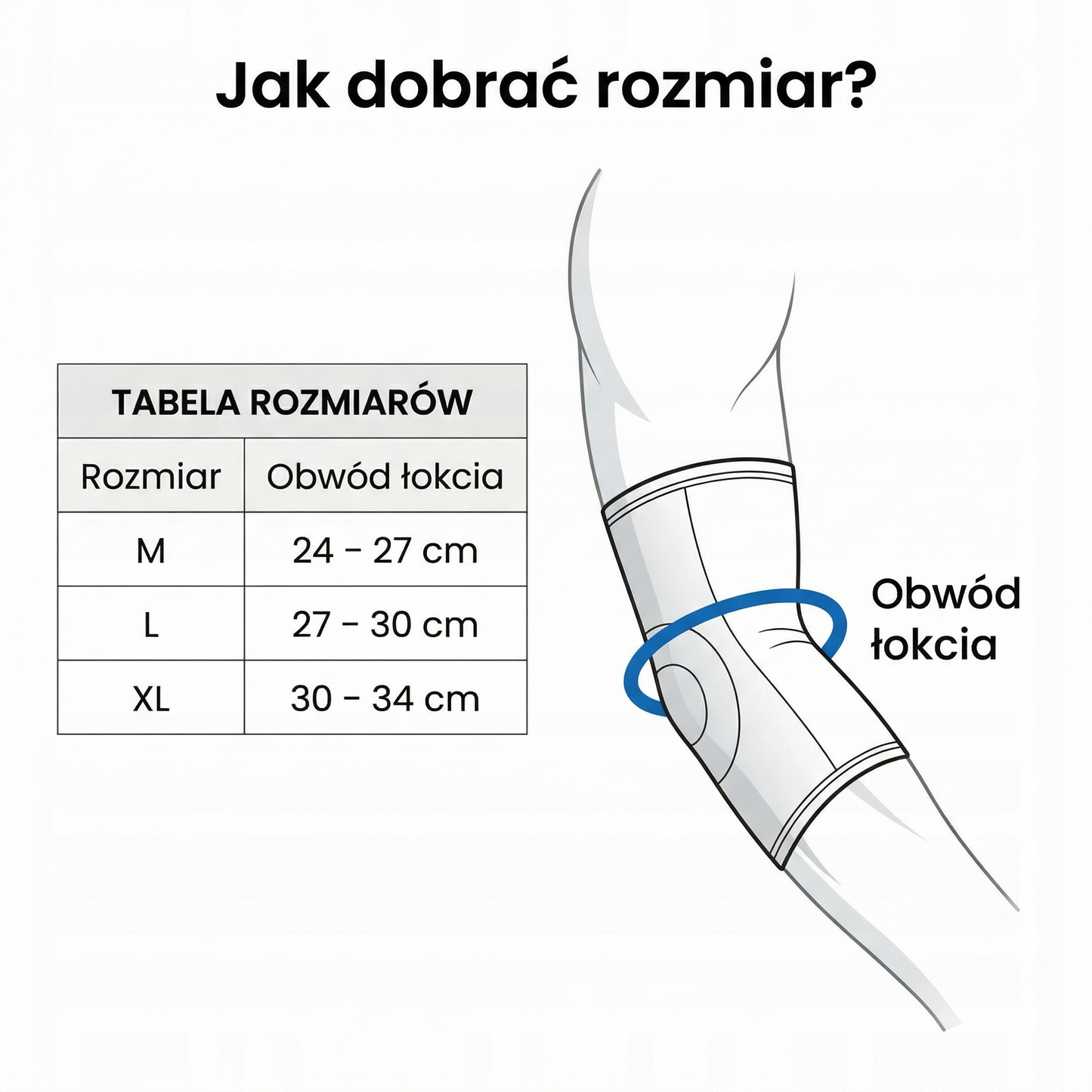 FlexElbow – stabilizator na łokieć