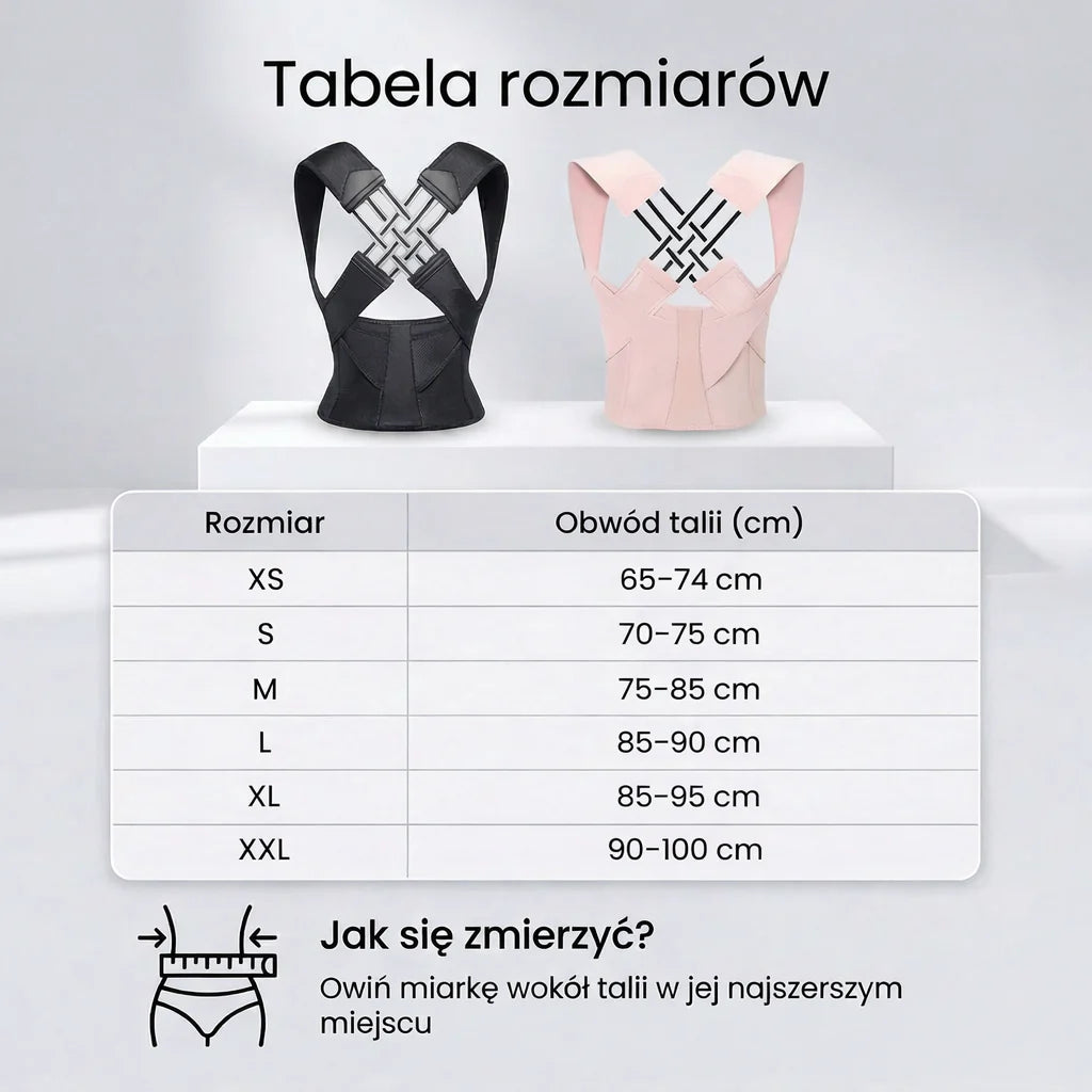 PostureCore – korektor postawy