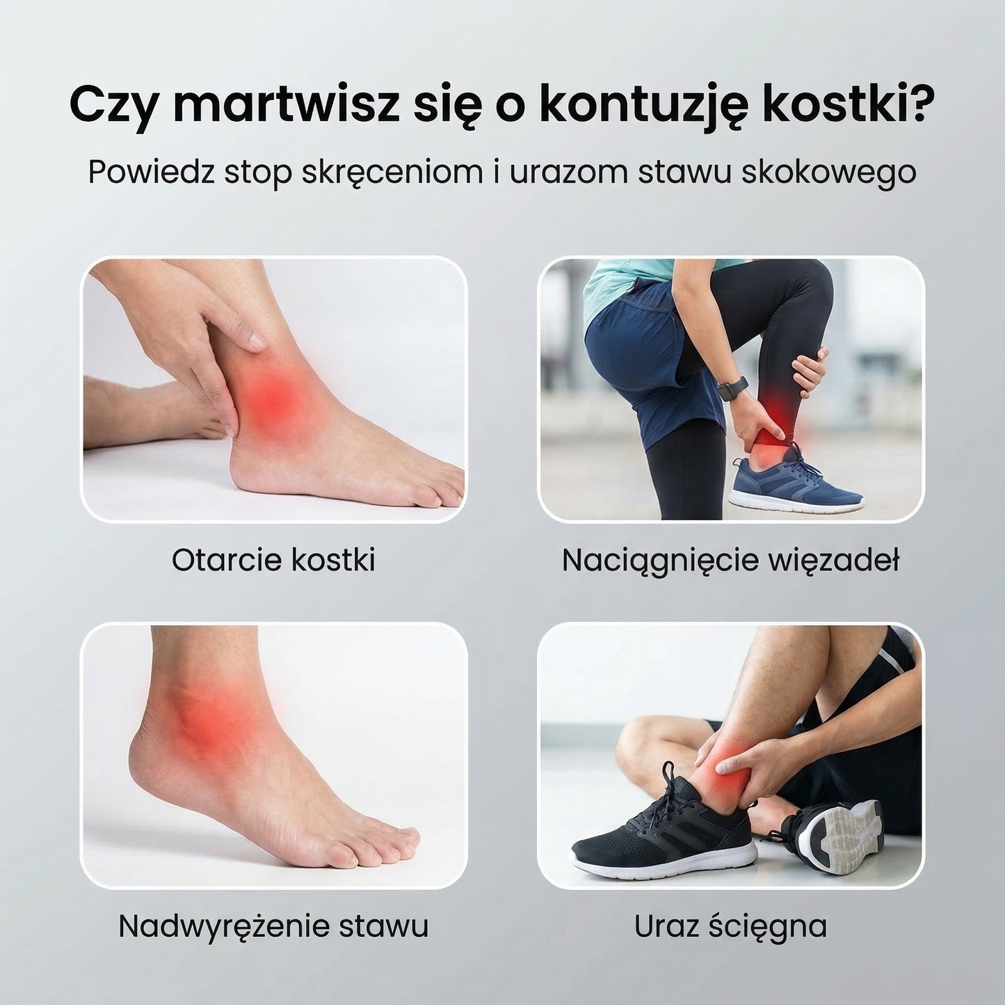 AnkleGuard  – stabilizator kostki