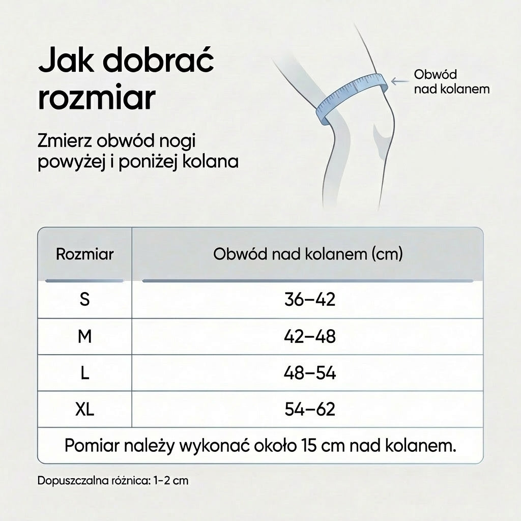 FlexiKnee Pro – stabilizator kolana