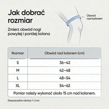 FlexiKnee Pro – stabilizator kolana