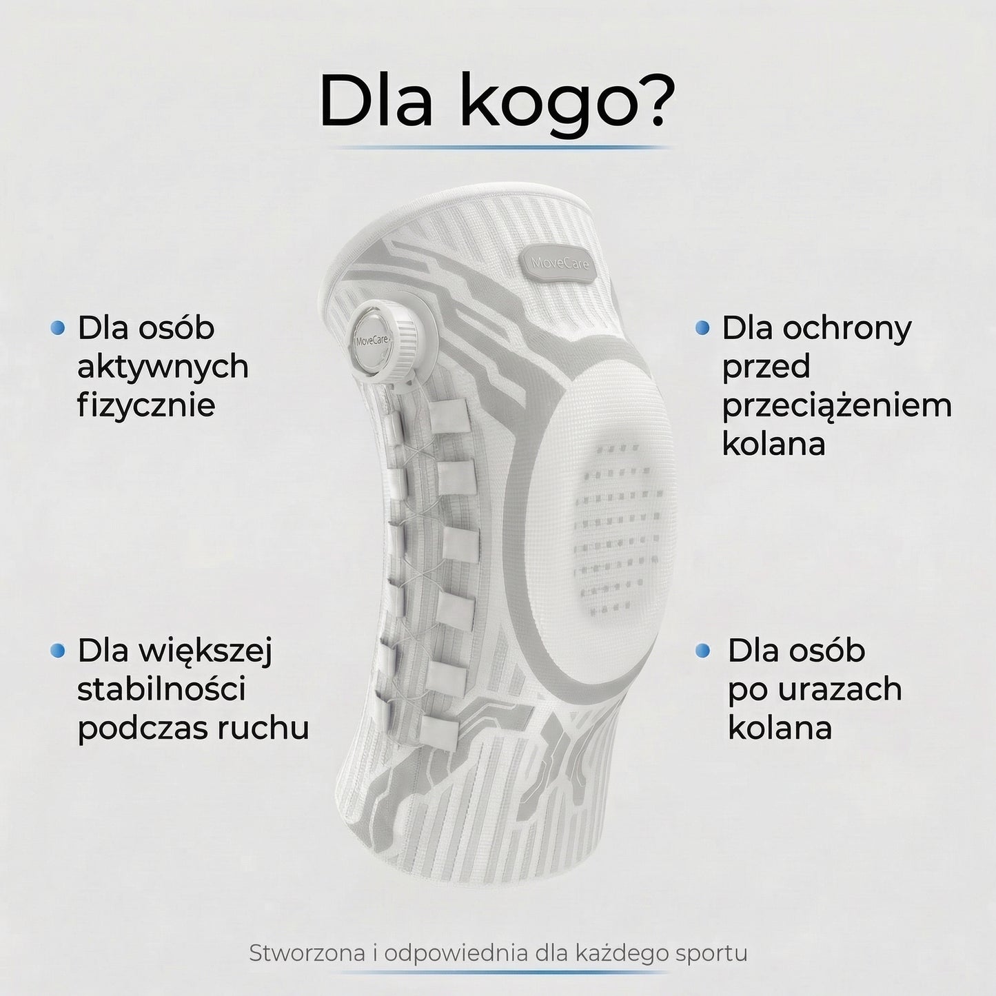 FlexiKnee Pro – stabilizator kolana