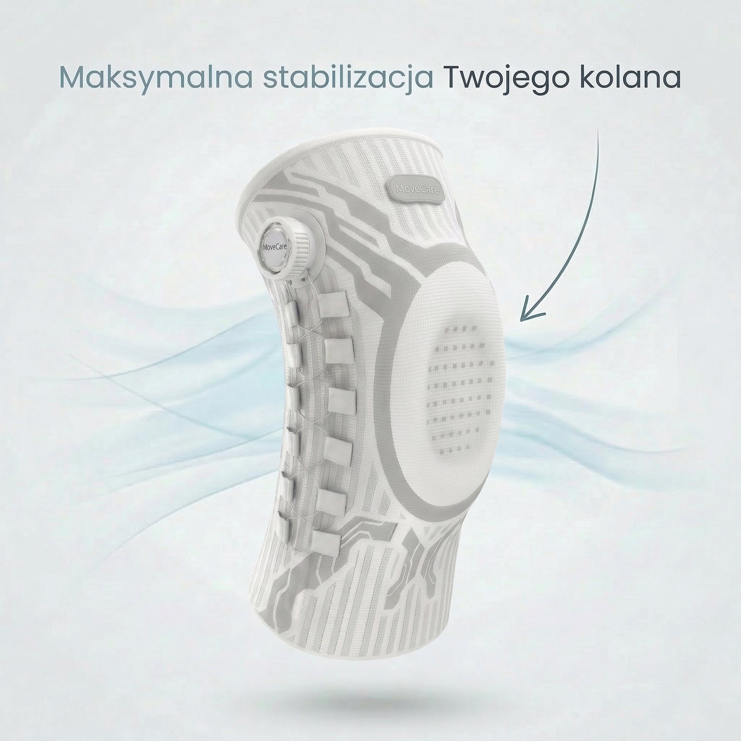 Movecare - Stabilizator kolana