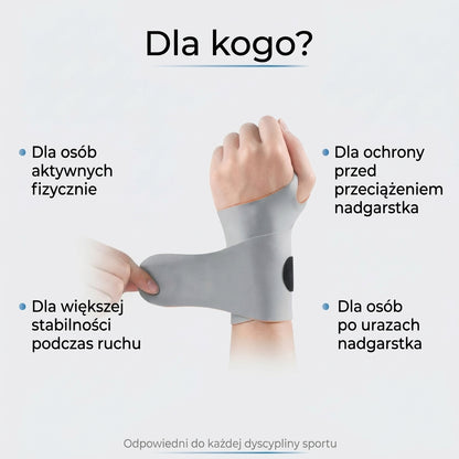 MoveCare - Opaska kompresyjna na nadgarstek