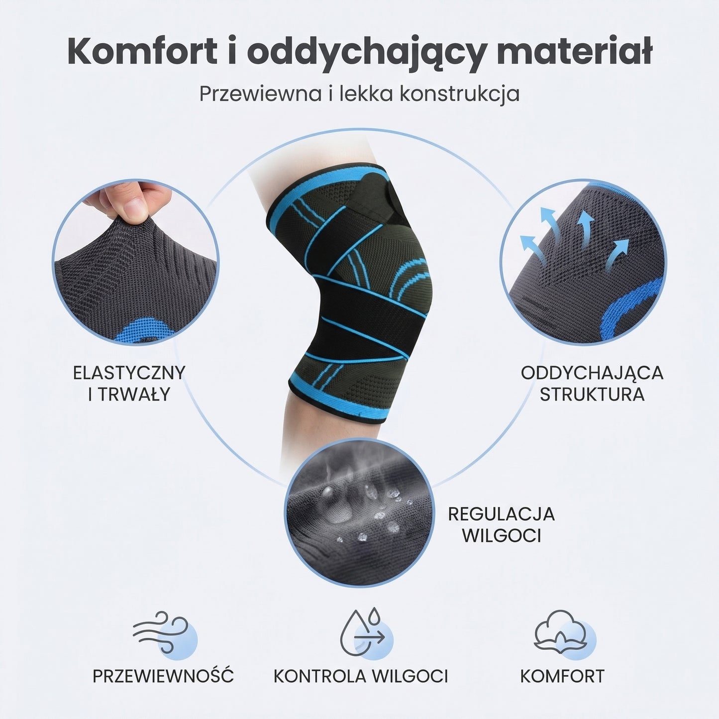 FlexiKnee Standard – stabilizator kolana