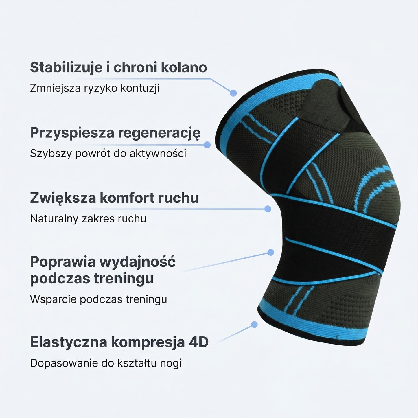FlexiKnee Standard – stabilizator kolana