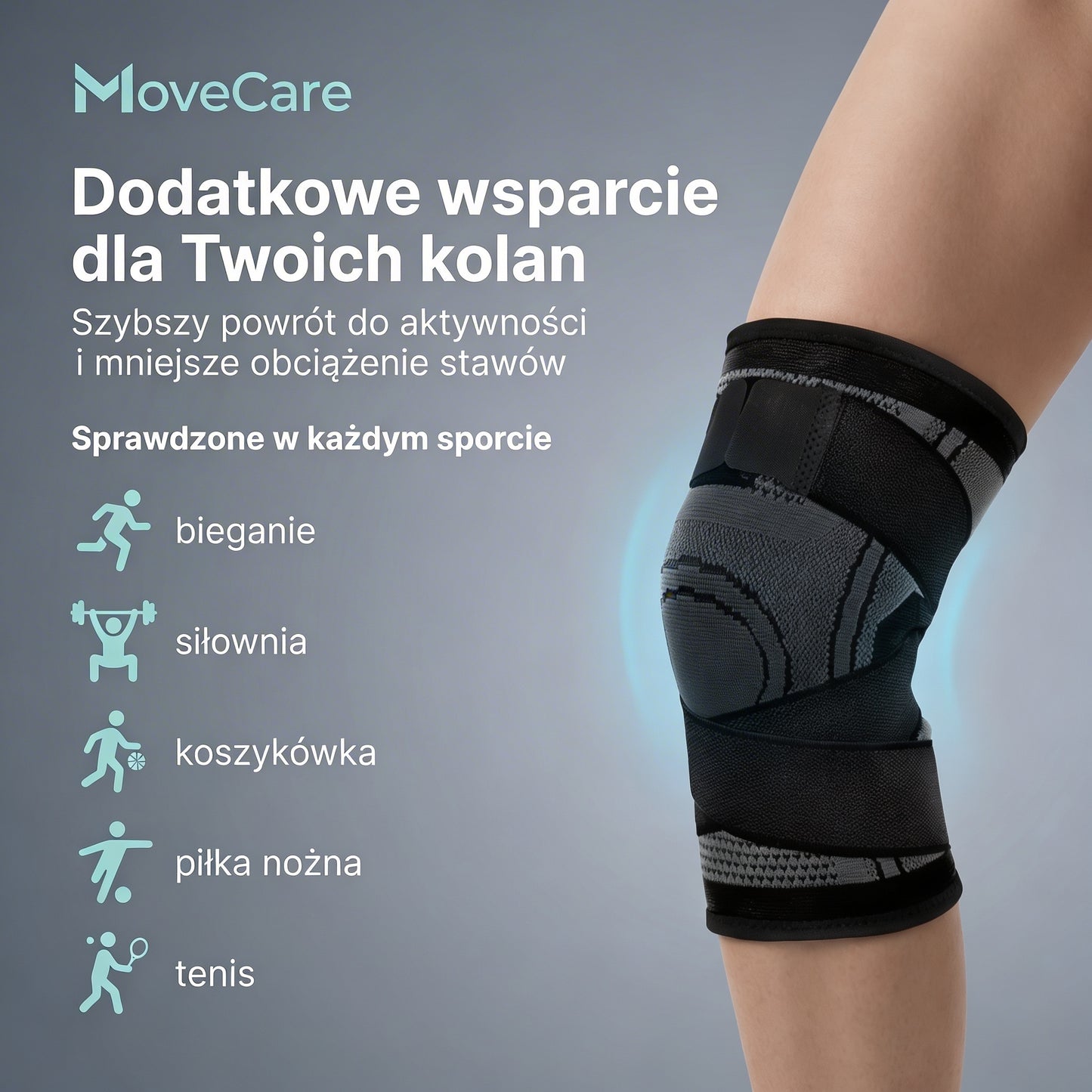 FlexiKnee Standard – stabilizator kolana