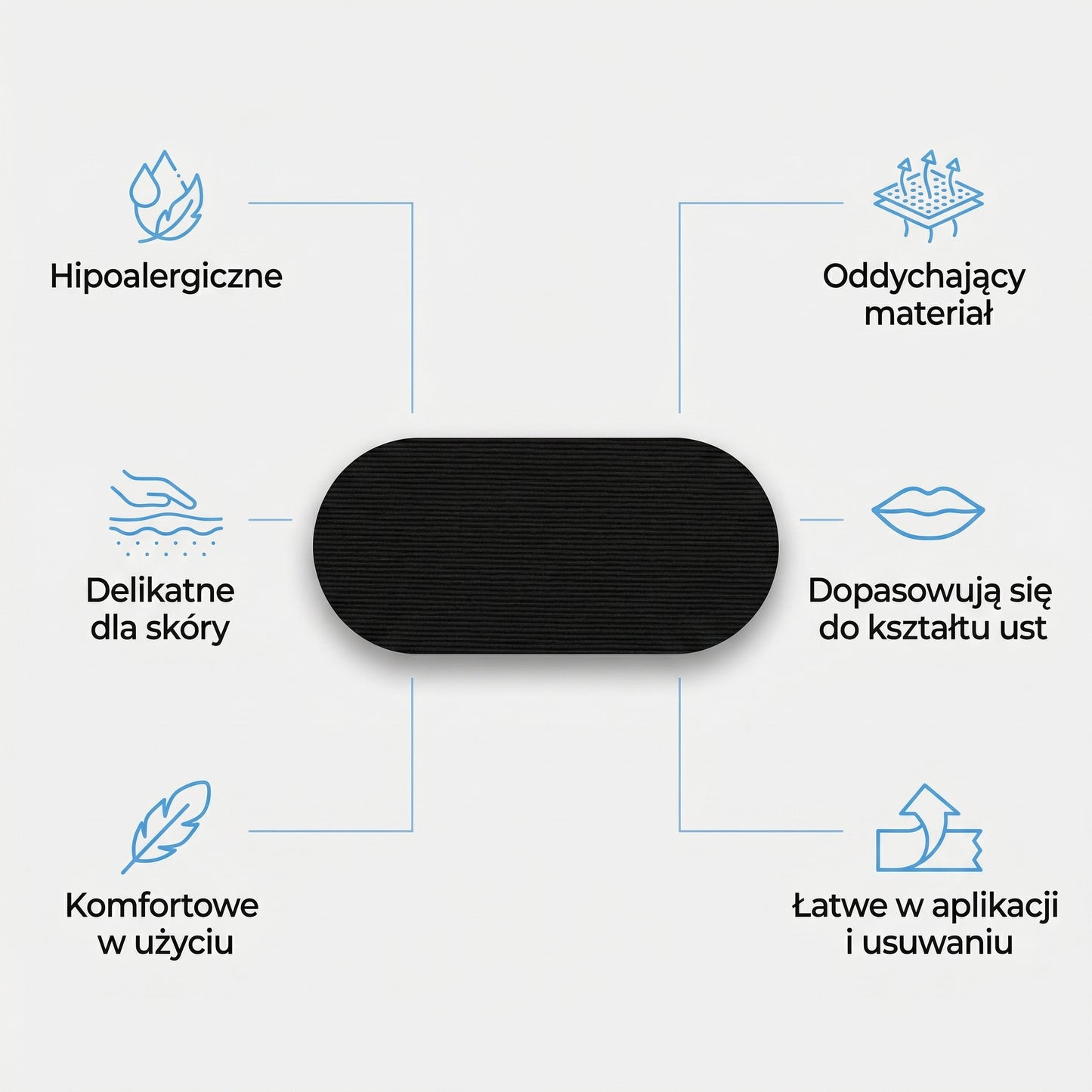 LipLock – taśmy na usta do snu