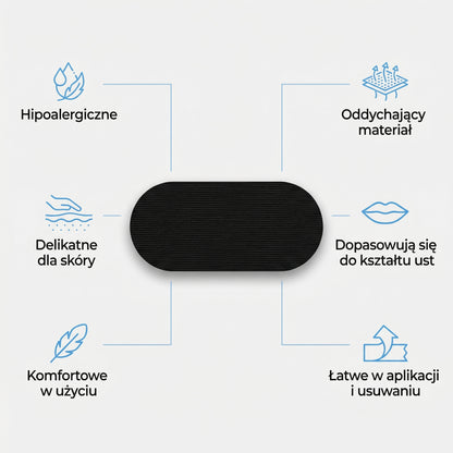 LipLock – taśmy na usta do snu