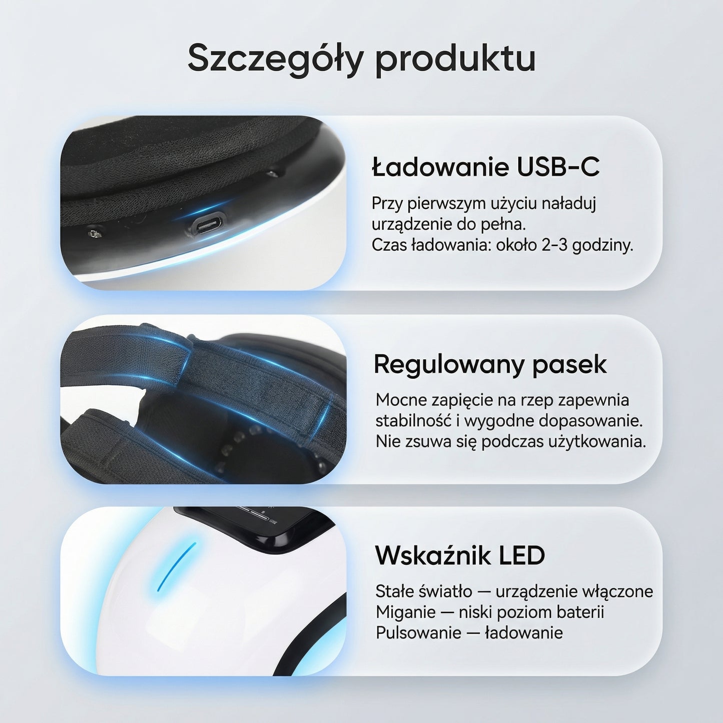 KneeRelief Pro – masażer kolan