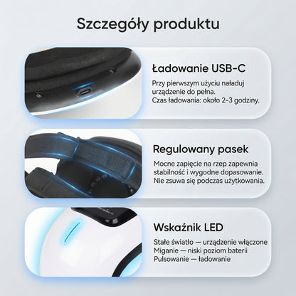 KneeRelief Pro – masażer kolan