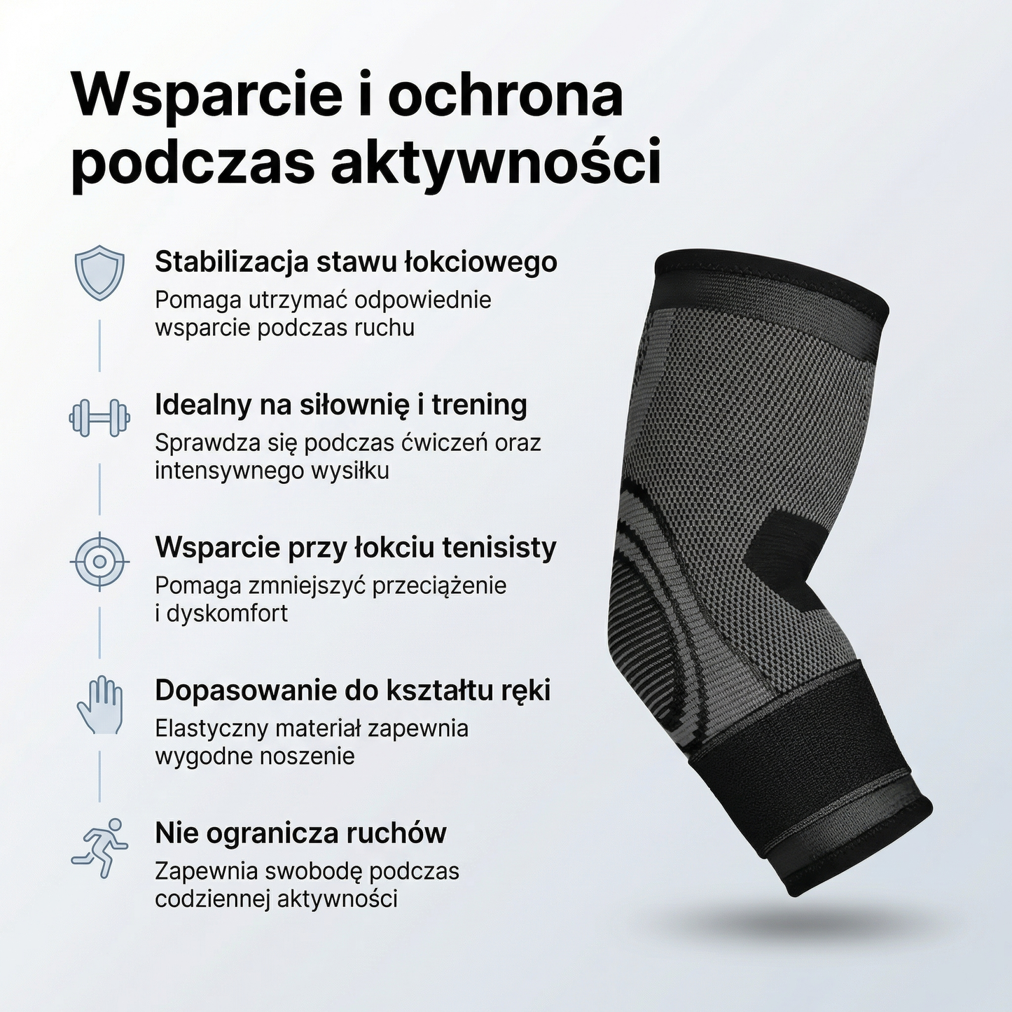 FlexElbow – stabilizator na łokieć