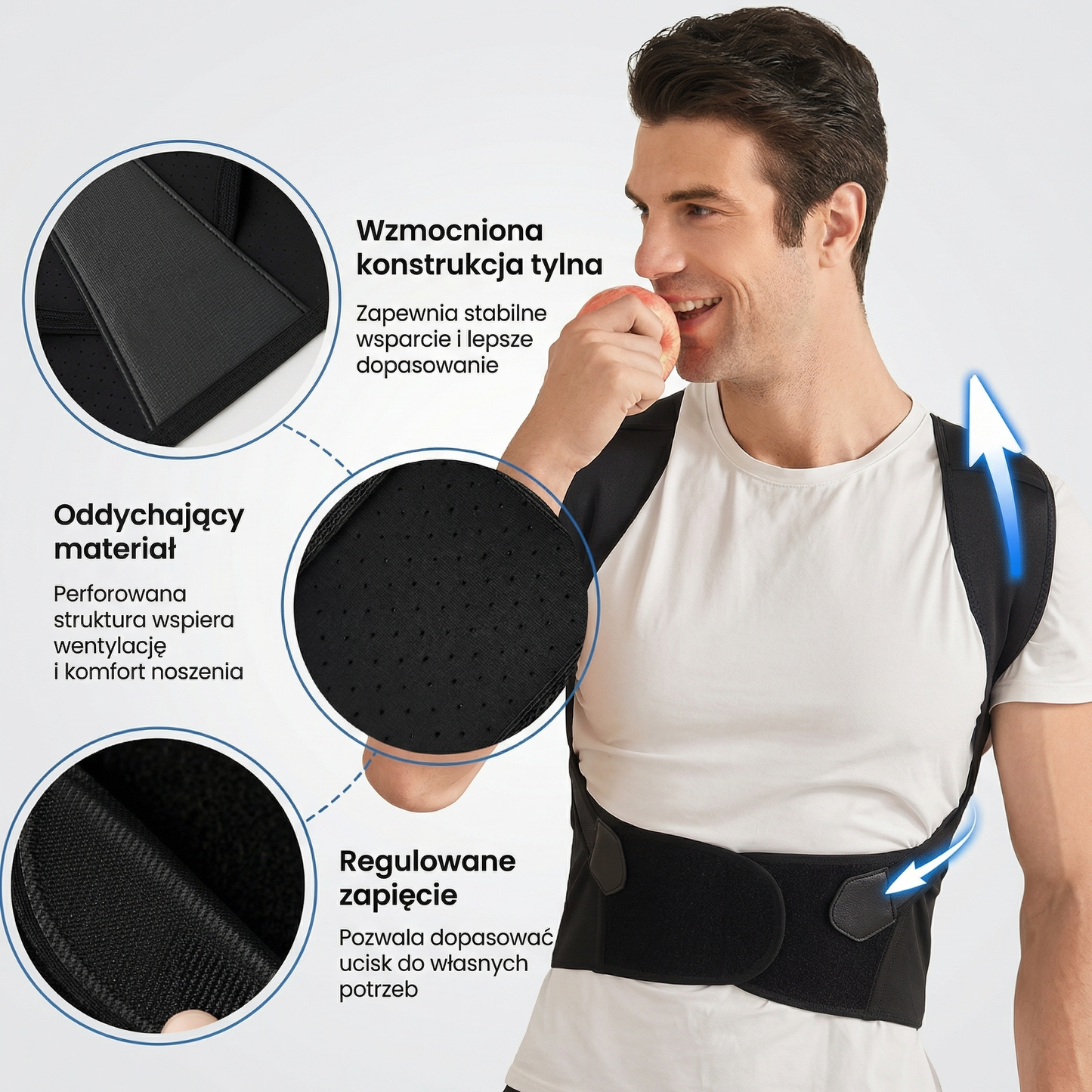 PostureCore – korektor postawy