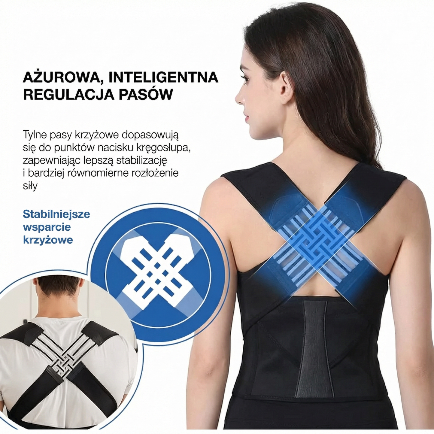 PostureCore – korektor postawy