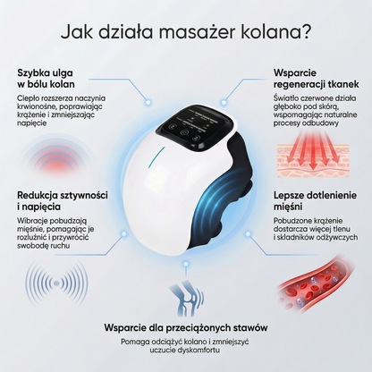 KneeRelief Pro – masażer kolan