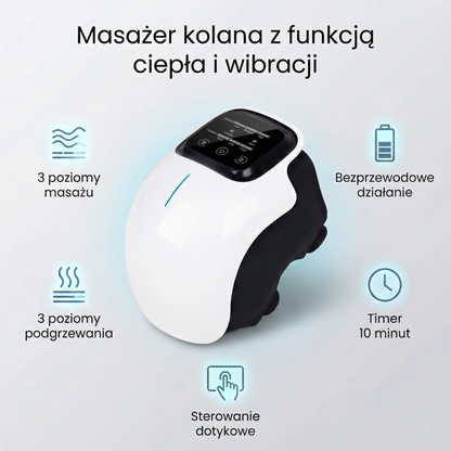 KneeRelief Pro – masażer kolan