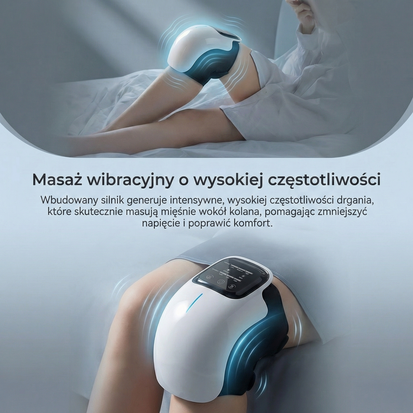 KneeRelief Pro – masażer kolan