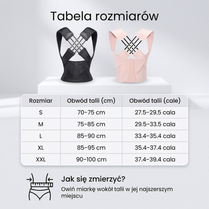 PostureCore – korektor postawy